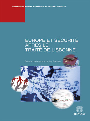 cover image of Europe et sécurité après le Traité de Lisbonne
